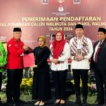 Bacawali-Bacawawali Dadi Juara (Inda Raya-Aldi) Daftarkan Diri Ke KPU Diusung 2 Parpol