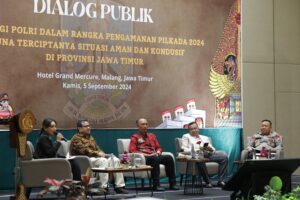 Jelang Pilkada Serentak 2024 Divhumas Polri Gelar FGD di Jawa Timur