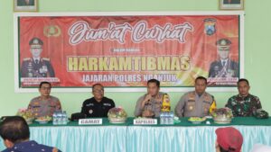 Polres Nganjuk Intensifkan Jumat Curhat untuk Cooling System Jelang Pilkada Serentak 2024