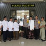 Sinergitas Ulama dan Umaro Di Magetan, Kapolres Magetan Sambut Kunjungan Silaturahmi Ketua MUI Magetan Cooling System Jelang Pilkada 2024