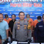 Polres Blitar Kota Berhasil Ungkap Kasus Narkoba, Ribuan Butir Okerbaya dan Tersangka Diamankan