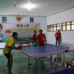 Kodim Ngawi Gelar Turnamen Tenis Meja Dandim 0805 Cup 2024 dalam Rangka HUT TNI ke-79