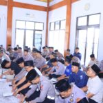 Wujudkan SDM Unggul, Polres Ngawi Gelar Binrohtal