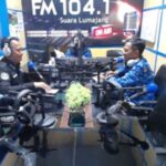 Polres Lumajang Gandeng Media Ajak Masyarakat Jaga Kerukunan Jelang Pilkada 2024