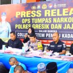 Operasi Tumpas Narkoba Semeru 2024, Polres Gresik Berhasil Amankan 39 Tersangka Pengedar Sabu dan Okerbaya