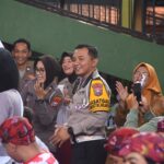 Peduli Disabilitas, Polres Bondowoso Peringati Harlantas Bhayangkara ke - 69 di SDLB