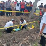 Polisi Berhasil Amankan Pasangan Kekasih Diduga Kuburkan Bayi di Area Persawahan Bojonegoro