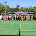 Memperingati HUT TNI Ke 79, Kodim Ngawi Gelar Lomba PBB Kategori SMA dan SMP SE Kabupaten Ngawi 