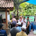 Kodim 0805/Ngawi Gelar Pelatihan Pembuatan Pupuk Cair Organik untuk Tingkatkan Kesejahteraan Masyarakat