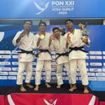 Atlet Judo Polri Sumbang Emas Untuk Provinsi Bali di Pon XXI Aceh Sumut