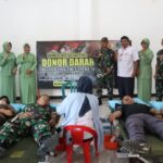 Dandim Ngawi, Setetes Darah Anda Menyelamatkan Jiwa Manusia