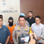 Polres Bangkalan Amankan Mahasiswa Aniaya Kekasihnya di Madura