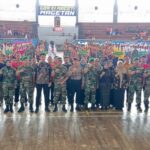 Dandim 0804/Magetan Adakan Lomba PBB Dalam Rangka HUT TNI KE - 79 , Tingkat SMP/SMP Sederajat