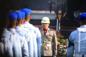 Presiden Jokowi Pimpin Upacara Hari Kesaktian Pancasila di Lubang Buaya, Kapolri Turut Mendampingi