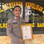 Tangkap Pelaku Curanmor Saat Lepas Dinas, Personel Polda Lampung Dapat Hadiah Sekolah Inspektur Polisi dari Kapolri