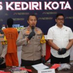 Polres Kediri Kota Berhasil Amankan Tersangka Penganiayaan di Balowerti