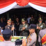 Perkuat Sinergitas, Polisi Ngawi beri Kejutan ke TNI