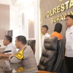 Polisi Amankan Tersangka Pelecehan Dua Siswi SMP di Surabaya