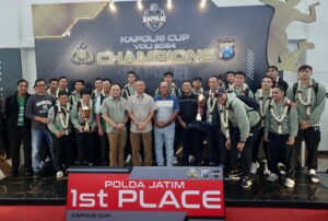 Tim Voli Putra Putri Polda Jatim Raih Juara Kapolri Cup 2024 Jadi Kado Terindah di HUT Jawa Timur ke -79