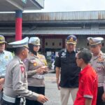 Lantas Polres Ngawi Laksanakan Ramp Check di Terminal Kertonegoro