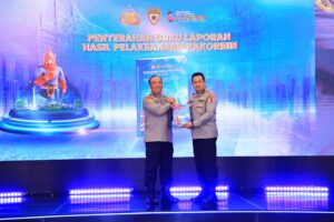 Tingkatkan Kemampuan Bahasa Inggris Personel, SSDM Polri Luncurkan Aplikasi _Digital Police English Training