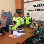 Ciptakan Kondusifitas Ngawi, TNI Polri Laksanakan Patroli Blue Light