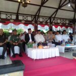 "Menyambung Juang Merengkuh Masa Depan",Ketua DPRD menjadi Irup Upacara Hari Santri Nasional