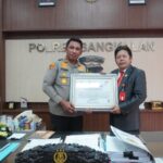 Lemkapi Beri Apresiasi Presisi Award Kepada Polres Bangkalan