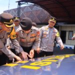 Polda Jatim Cek Kelayakan Almatsus dan Ranmor Dinas di Polres Ngawi Jelang Pilkada 2024