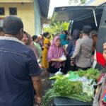 Mobil Sayur Kamtibmas Polresta Banyuwangi Jadi Sarana Cooling System Pilkada 2024 Sambil Berbagi