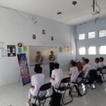 Ops Zebra Semeru 2024 Polres Bondowoso Gelar Police Goes To School