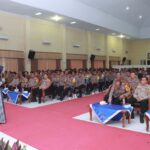 Polres Jember Gelar Pembekalan Psikologi Massa untuk Personel PAM TPS Pilkada 2024