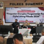 Kolaborasi Polres dan Kominfo Gelar FGD bersama KKD Jatim untuk Pilkada 2024 Damai