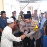 Cooling System Pilkada 2024, Kapolres Situbondo Silaturahmi dengan Toga dan Tomas