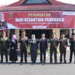 Dandim Ngawi Bersama Jajaran Forkopimda Ikuti Upacara Peringatan Hari Kesaktian Pancasila