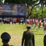 Puncak HUT TNI Ke-79 Dandim 0804/Magetan Jadi Irup Upacara Peringatan HUT ke-79 