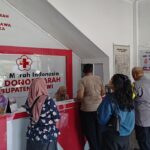 Polres Ngawi Gelar Donor Darah Serentak, Sambut Hari Jadi Humas ke 73 