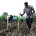 Polresta Malang Kota Dukung Program Asta Cita Kampanyekan Swasembada Pangan Nasional