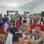 Polres Magetan Gelar Rikkes Personel Pam TPS Pilkada Serentak 2024