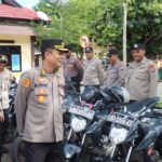 Jelang Tahap Coblosan Pilkada 2024, Birolog Polda Jatim Cek Ranmor dan Almatsus di Polres Sampang