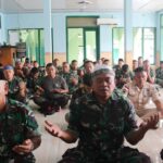 Dalam Rangka Peringati Hari Pahlawan, Kodim Ngawi Gelar Doa Bersama.