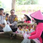 Pekarangan Pangan Lestari Polres Pamekasan Wujudkan Ketahanan Pangan Nasional