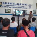 Galeri Radar 1527, Inovasi Polres Probolinggo Berikan Sosialisasi Pemohon SIM