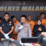 Polres Malang Berhasil Ungkap 16 Kasus Perjudian, Amankan 17 Tersangka