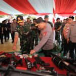 Kapolri dan Panglima Cek Kesiapan Pengamanan Pilkada Serentak di Jatim