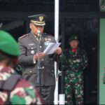 Peringati Hari Pahlawan, Kodim 0805/Ngawi Gelar Upacara