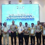 Lantas Polres Ngawi Dapat Penghargaan dari Polda Jatim