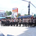 Polisi Laksanakan Pengamanan Debat Publik Pilkada Kabupaten Ngawi