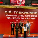 Tim Garuda Bhayangkara Presisi Juara Umum ke-2 di Ajang Taekwondo Polisi Terbuka Vietnam