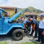 Jelang Nataru Polres Probolinggo Ramp Check Kendaraan Wisata Pastikan Keamanan Wisatawan Bromo